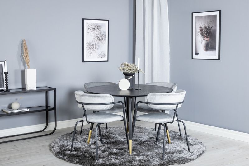 Venture Home Matgrupp Dipp med stolarna Arrow