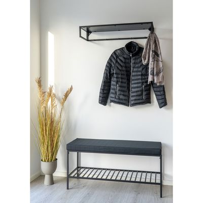 House Nordic Vita Bänk 100x36x48,5 cm