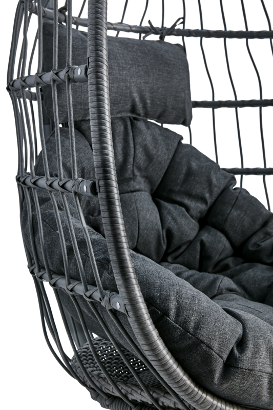 Brafab Illora Hänggunga Antracit