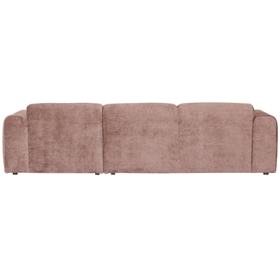 WOOOD Cloud Chaiselongue Soffa Höger Chenille Mullvad/Pink