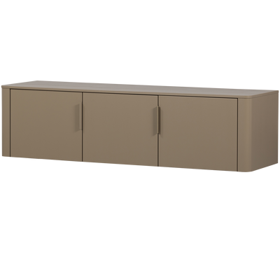 WOOOD Gunnar TV-bänk 154 cm i furu, lerfärgad