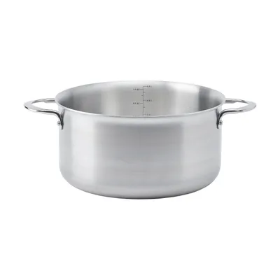 De Buyer Alchimy gryta utan lock rostfritt stål Ø24 cm