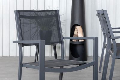 Venture Home Khung, Copacabana Matgrupp Svart Natur