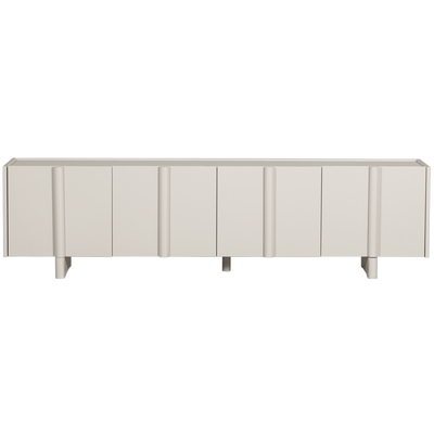 WOOOD BASU TV-Bänk 200 cm FSC-Certifierad Furu