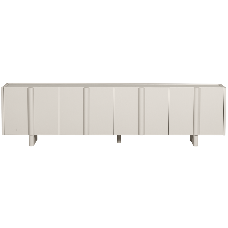 WOOOD BASU TV-Bänk 200 cm FSC-Certifierad Furu