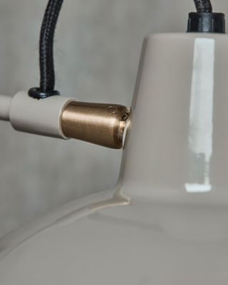 House Doctor Desk Vägglampa Grå