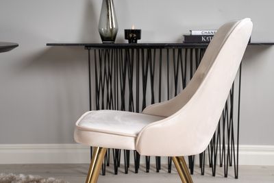 Venture Home Matgrupp Dipp med stolarna Velvet Deluxe