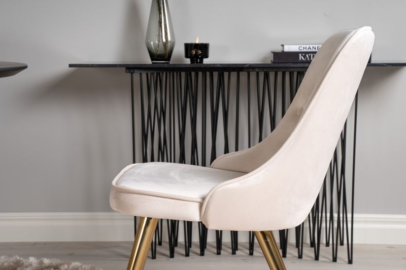 Venture Home Matgrupp Dipp med stolarna Velvet Deluxe