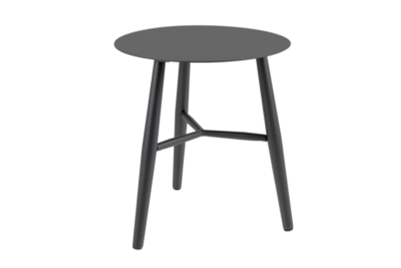 Brafab Vannes Soffbord 45 cm Svart