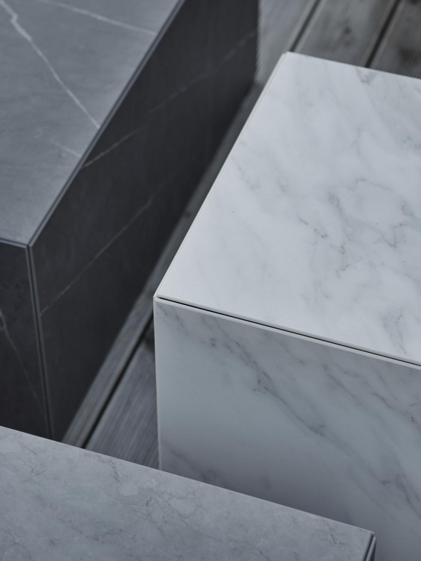 Brafab Zten Soffbord 50x80 cm Grått