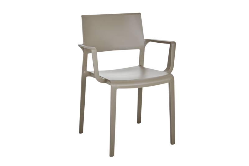 Brafab Lilibet Karmstol Mineral Grey