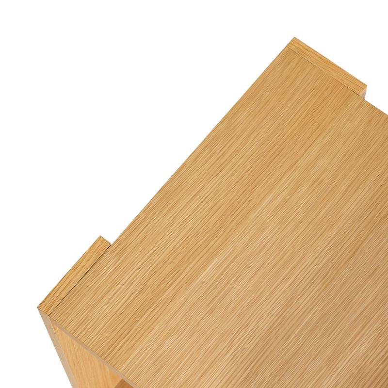 Hübsch Merge sängbord natur 42 x 37 x H70 cm