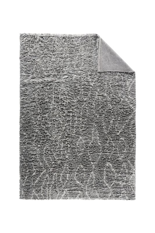 Venture Home Leiko Matta - Handvävd Ull Grå