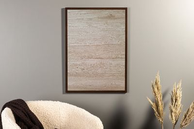 Venture Home Stone wall Poster Beige