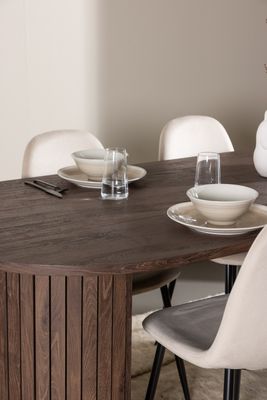 Venture Home Härön Matbord med Polar Matstol