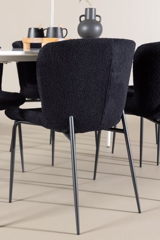 Venture Home Silar Matbord med Modesto Matstol