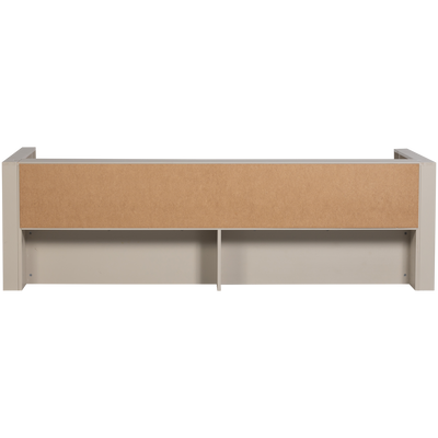 WOOOD Carter Sängbänk i Furu 'Dust' med Förvaring