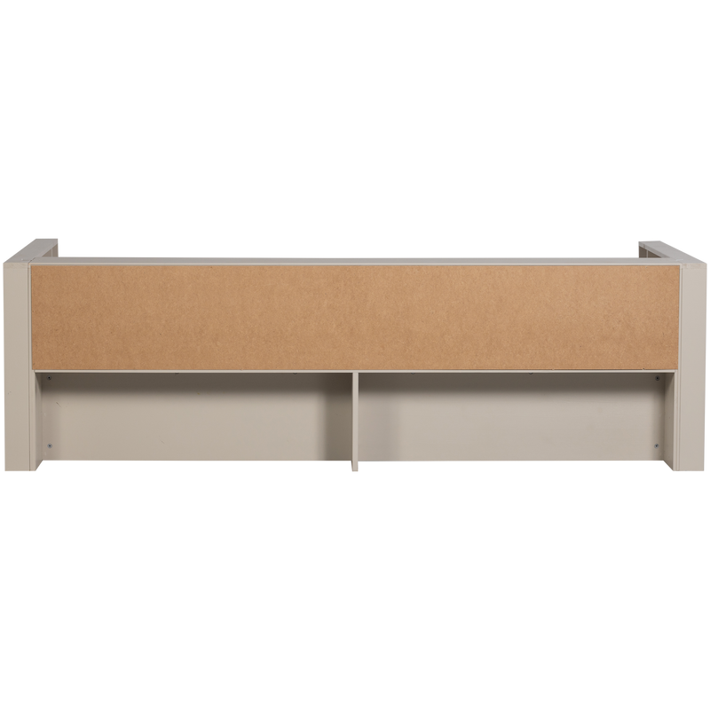 WOOOD Carter Sängbänk i Furu 'Dust' med Förvaring