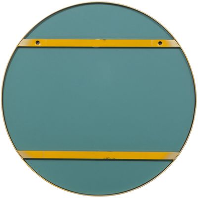 WOOOD Doutzen Rund Spegel O80 cm Guld