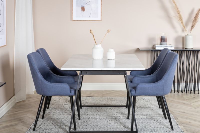 Venture Home Estelle Rektangulär Matgrupp