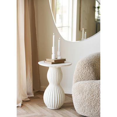House Nordic Newtown Sidobord Vit