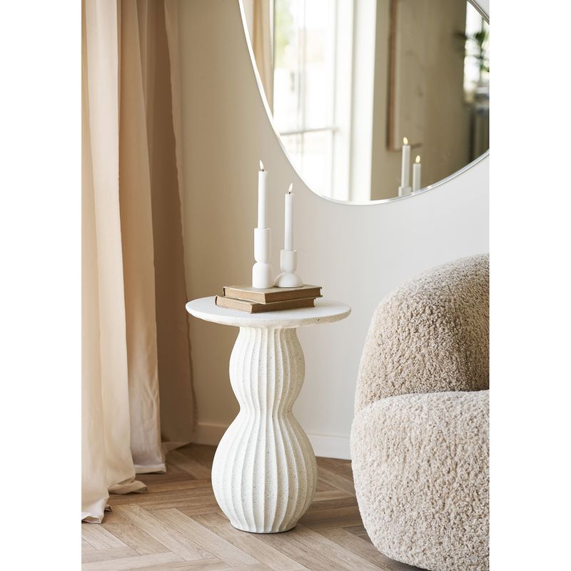 House Nordic Newtown Sidobord Vit