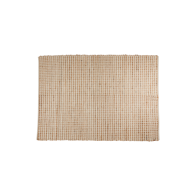 Affari of Sweden VENDELA Matta M, Beige/elfenben 200x140 cm