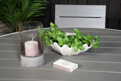 Venture Home Parma, Levels Matgrupp Grå