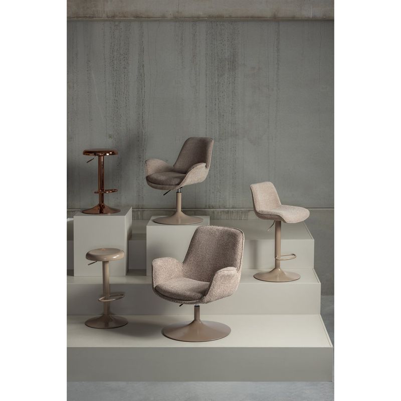 WOOOD Marten Höjdjusterbar Fåtölj i Sand