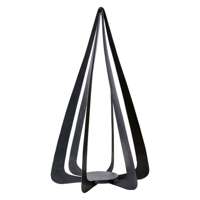 Affari of Sweden BODIL Uteljushållare/Växtstöd, Svart