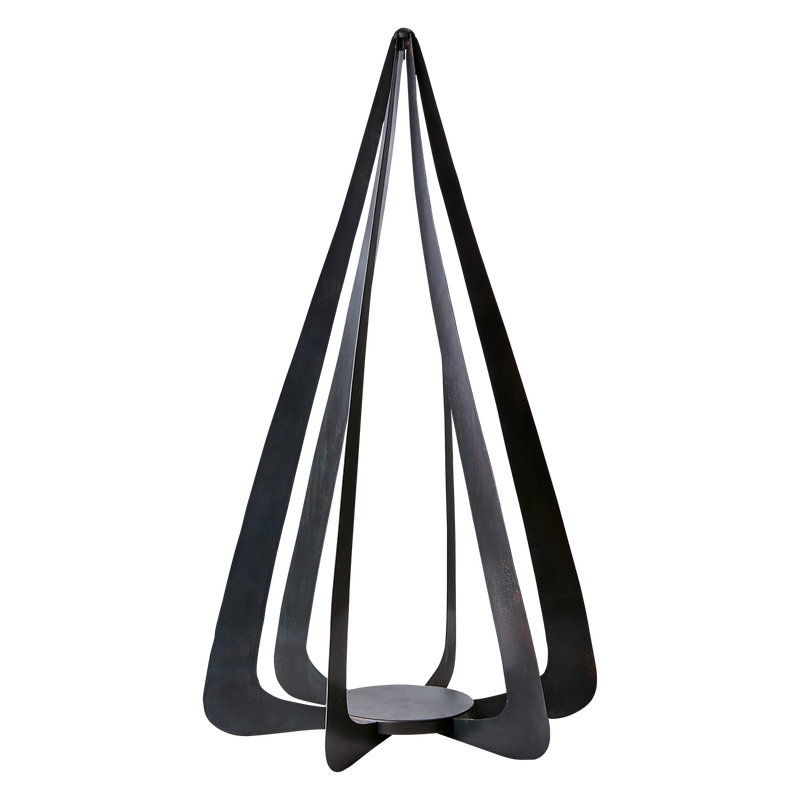 Affari of Sweden BODIL Uteljushållare/Växtstöd, Svart