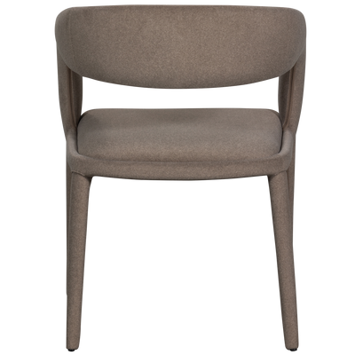 vtwonen ARMS Matstol i Brun Filt