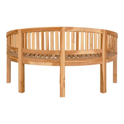House Nordic Boca Banan Bänk i Teak