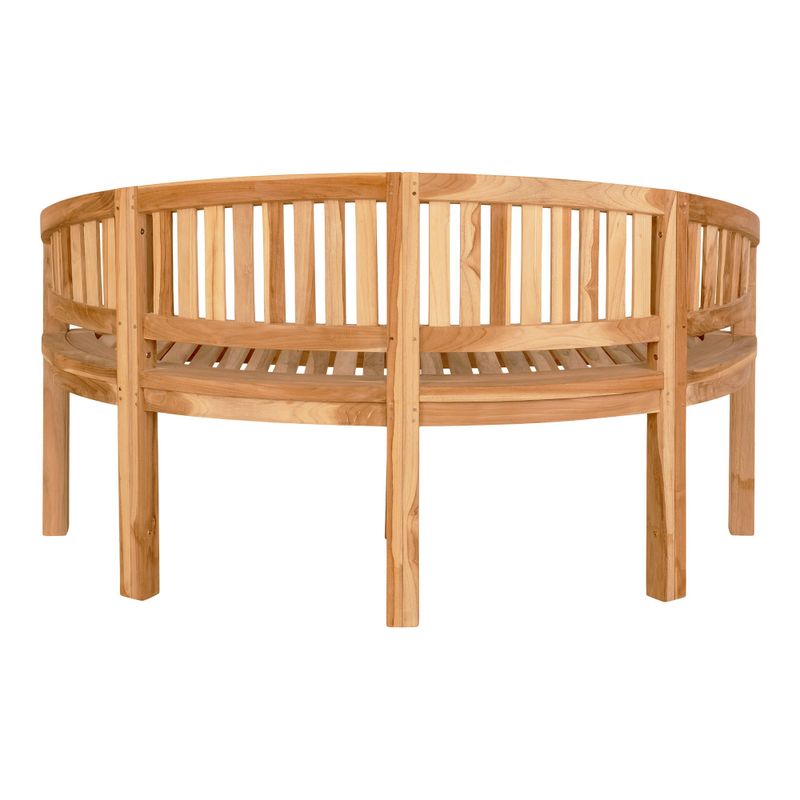 House Nordic Boca Banan Bänk i Teak