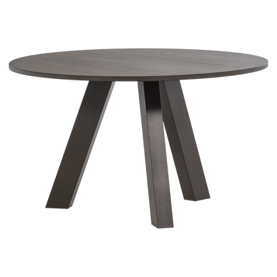 WOOOD Rhonda Rund Matbord Ø129 cm Ek Mellanbrun