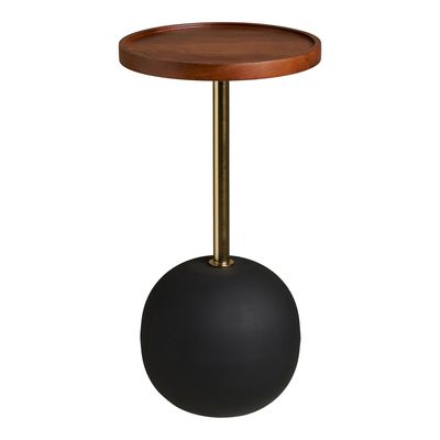 House Nordic Sirone Sidobord Natur / Svart