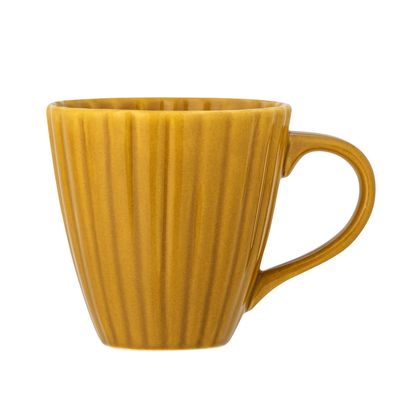 Bloomingville Latina Mugg, Gul, Stengods - 6-pack