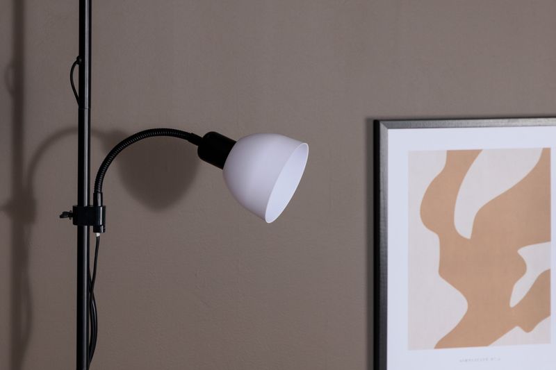 Venture Home Bagasi Golvlampa med Flexibel Arm