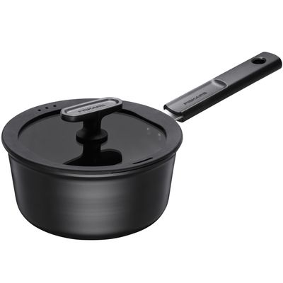 Fiskars Kastrull Hard Face 1,8 L Keramisk med lock