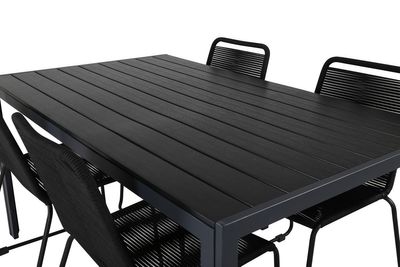 Venture Home Break,Lindos Matgrupp Svart