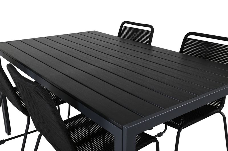 Venture Home Break,Lindos Matgrupp Svart