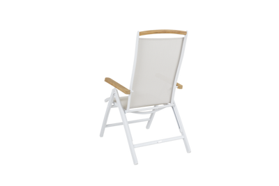 Brafab Andy Positionsstol Vit/Offwhite