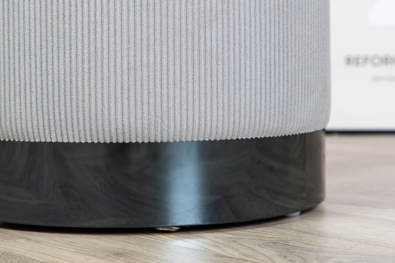 Venture Home Benji Puff ⌀35 ⌀35 Grå