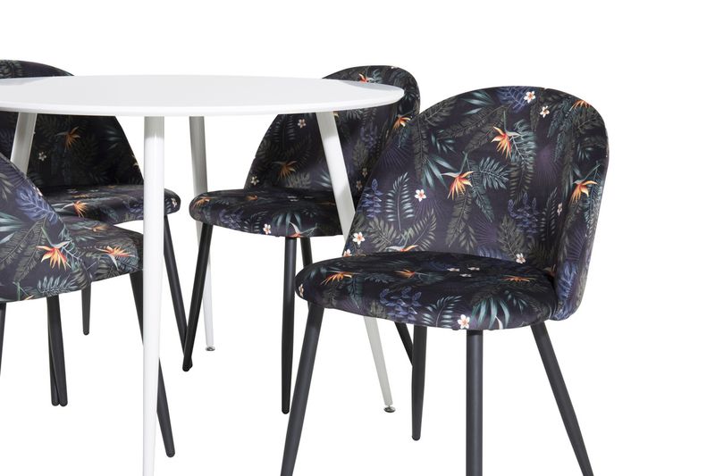 Venture Home Plaza Rund Matgrupp