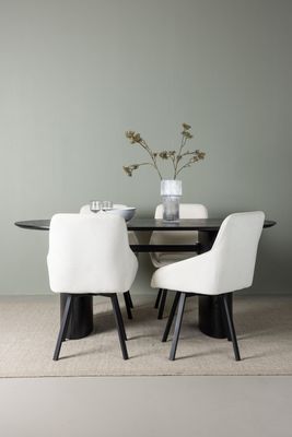 Venture Home Matgrupp Isolde med stolarna Rosie