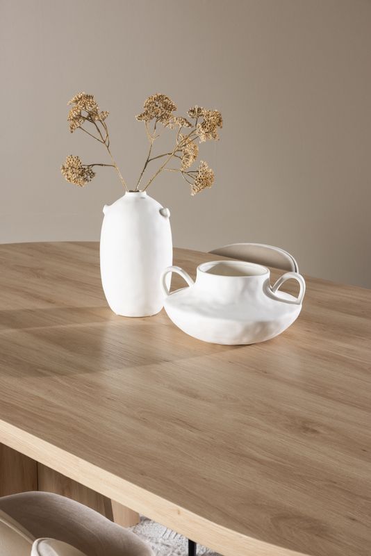 Venture Home Bootcut Matbord med Velvet Matstol