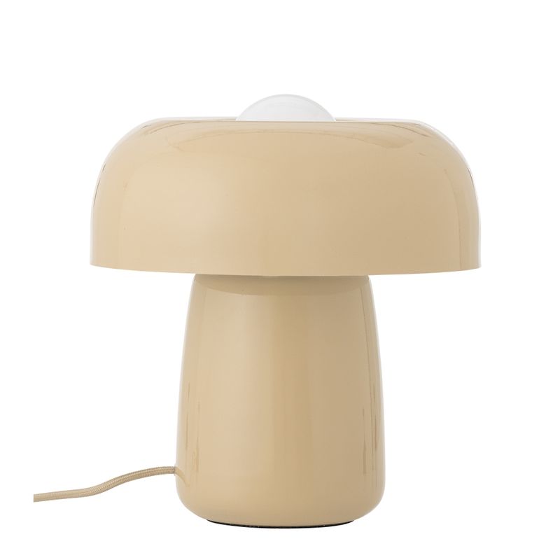 Bloomingville Ylva Bordslampa, Natur, Metall, Ø25,5xH28 cm