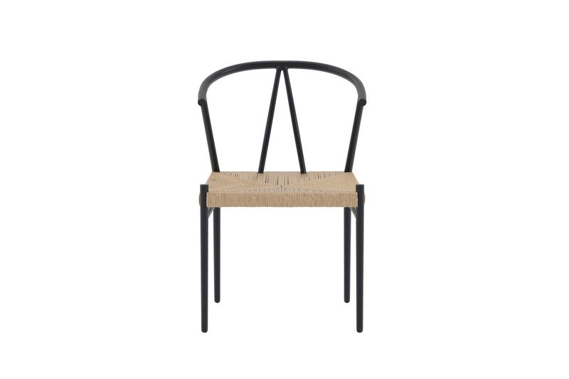 Venture Home Alfons Matstol Svart