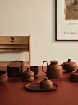 Design House Stockholm Sand Secret Soy Pot