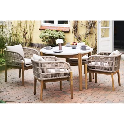 House Nordic Terracina Uteset Brun/Beige